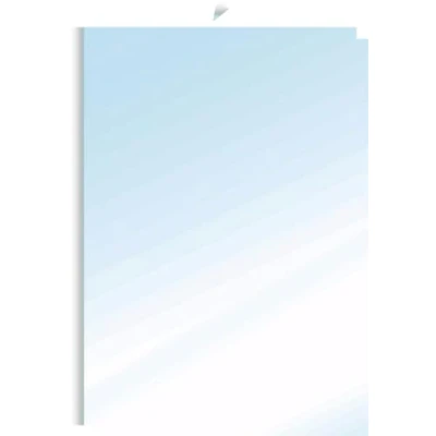 Abbildung von Nobo Premium Plus Ersatzabdeckung für Plakatständer und Plakatrahmen, Größe A1, Entspiegelte Kunststoff Oberfläche, Flexiblel, 500 Mikron, Einfach zu Reinigen, 1902374