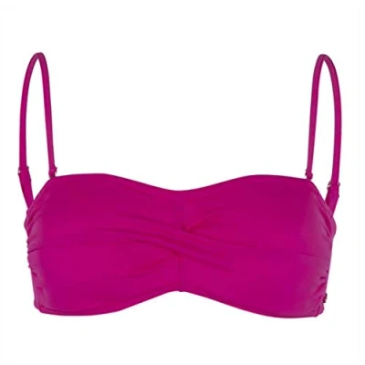 Abbildung von Fashy Damen Bikinitop Bademode, pink, 36B