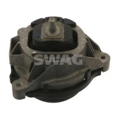 Abbildung von SWAG 20 93 9006 Motorlager links Hydrolager Gummi, Metall, Kunststoff BMW: 1 Schrägheck, 3 Limousine, Touring