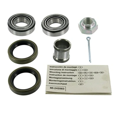 Abbildung von SKF VKBA 562 Radlagersatz mit Wellendichtring 52 FIAT: 500 Limousine, 600 126