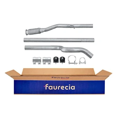 Abbildung von HELLA 8LA 366 002 781 Abgasrohr mitte mit Anbauteilen CITROËN: C2 Schrägheck, PEUGEOT: 1007 Schrägheck