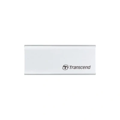 Abbildung von Transcend ultraschnelle 480GB portable, externe SSD USB3.1 Gen 2 ; Übertragung 520MB/s Speichererweiterung für Desktop PCs, Laptops, Notebooks, PS4, Xbox, Typ C mit Aluminiumgehäuse; TS480GESD240C