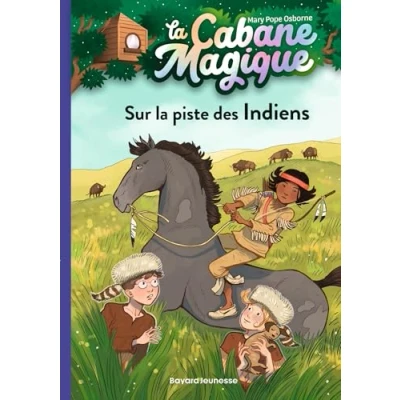 Abbildung von la cabane magique, Tome 17: Sur piste des Indiens