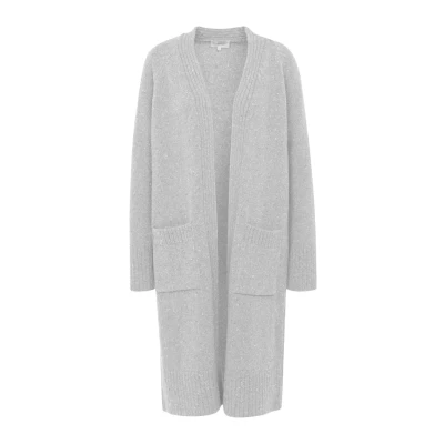 Abbildung von bugatti Strickjacke, Damen, Größe: XXL, Dunkelgrau