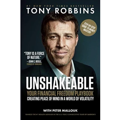 Abbildung von Unshakeable: Your Financial Freedom Playbook (Tony Robbins Series)