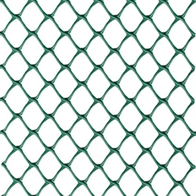Abbildung von TENAX TR 1,00 x 5 m Grün, Rasenschutznetz, verhindert Hunden das Graben von Löchern im Garten