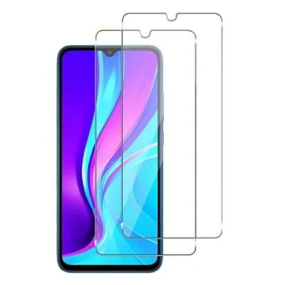 Abbildung von 2 Stück Panzer Schutz Glas für Samsung Galaxy A50, 9H Härte Displayschutz Echt Hart Tempered Glass,HD Klar, Ultrabeständig, Screen Protector