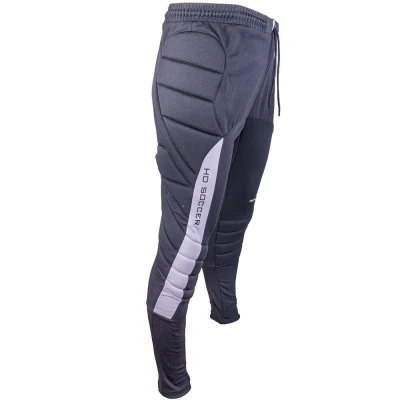 Abbildung von HO Soccer Herren Icon Lange Torwarthose, gepolstert, Schwarz, S
