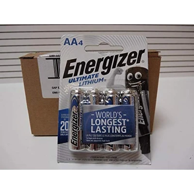 Abbildung von Energizer Ultimate Lithium 48 Batterien LR06 AA L91