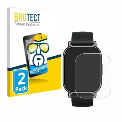 Abbildung von BROTECT (2 Stück Schutzfolie für Xiaomi Redmi Watch 5 Lite Displayschutz Folie Ultra Klar