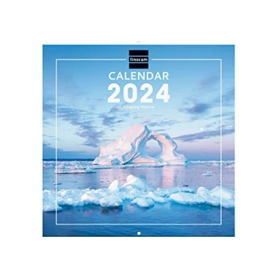 Abbildung von Finocam Calendar 2024 International Wall Images January December (12 Months) Nature