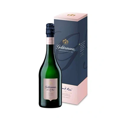 Abbildung von Geldermann Grand Rosé Sekt mit Geschenkverpackung (1 x 0.75 l)