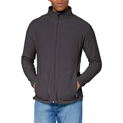 Abbildung von Stedman Apparel Herren Active Fleece Jacket/ST5030 Sweatshirt, Grauer Stahl, S
