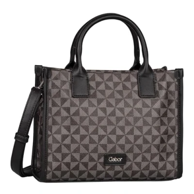 Abbildung von Gabor Barina Handtasche, Damen, Größe: One Size, Mixed black