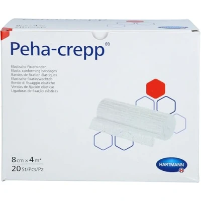 Abbildung von PEHA Crepp Fixierbinde 8 cmx4 m 20 St