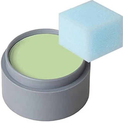 Abbildung von Grimas Water Make Up Theaterschminke Kinderschminke 15ml Set Farbe 406 pastellgrün
