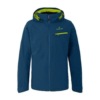 Abbildung von Bergson Regenjacke TALLMOS Herren Regenjacke, Netzfutter, 20000 mm Wassersäule, Langgrößen, pose