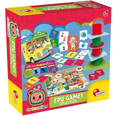 Abbildung von Cocomelon Collection of educational games 90914 LISCIANI