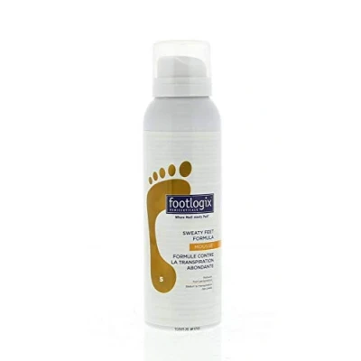 Abbildung von Footlogix Mousse Specialty Formulas Sweaty Feet Formula