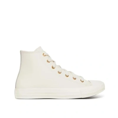 Abbildung von Converse Chuck Taylor ALL STAR Unisex Sneaker high für Kinder, Größe: 38, Egret/metallic light gold Schuhe