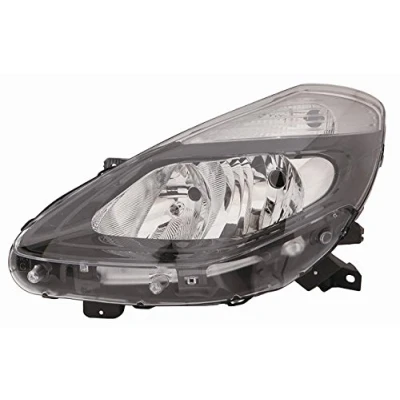 Abbildung von PRASCO RN3274923 Scheinwerfer rechts H7/H7 schwarz ohne Stellmotor für LWR RENAULT: Clio 3, III Grandtour
