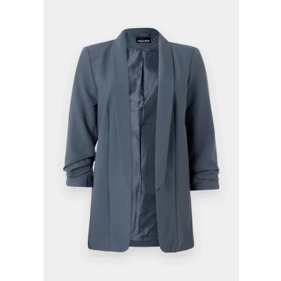 Abbildung von Pieces Pcbosella 3/4 Blazer, Damen, Größe: XS, Mazarine blue