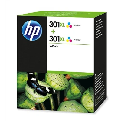 Abbildung von Twin pack! HP 301XL farbe tintenpatrone D8J46AE original