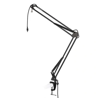 Abbildung von TIE Studio TASD 40 Mic Stand Pro mit USB Kabel Schwarz