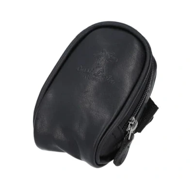 Abbildung von Gusti Satteltasche Leder UDO B. Schlauchtasche mit wasserfestem Fahrradtasche für Werkzeug Ledertasche Schwarz