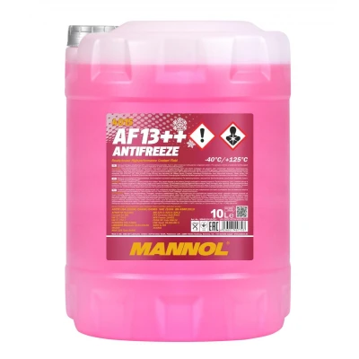 Abbildung von MANNOL AF13++, High performance MN4015 10 Frostschutz G12 Rot 10l