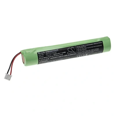 Abbildung von vhbw Akku kompatibel mit Hurricane Spin Scrubber Staubsauger Home Cleaner Heimroboter (2000mAh, 3,6V, NiMH)