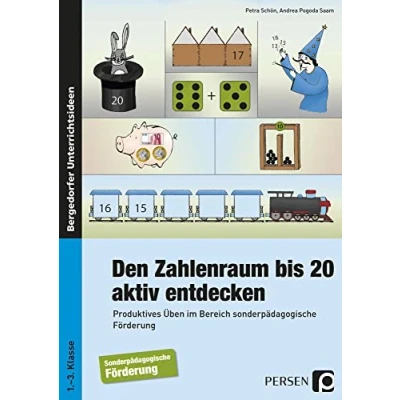 Abbildung von Den Zahlenraum bis 20 aktiv entdecken: Produktives Üben im Bereich sonderpädagogische Förderung (1. 3. Klasse): m