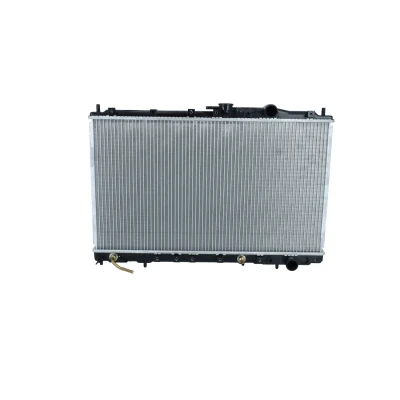 Abbildung von NRF EASY FIT 53304 Kühler, Motorkühlung Aluminium 660 375 16 mit Verschlussdeckel, Kappe Kühlrippen gelötet