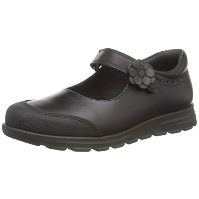Abbildung von Pablosky Jungen Mädchen 334010 Spangenschuhe, Schwarz, 34 EU