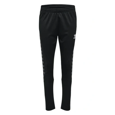 Abbildung von Hummel Hmlauthentic Training Jogginghose, Damen, Größe: 44, Black