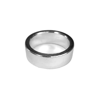 Abbildung von cyclingcolors Fahrrad Ahead Vorbau Spacer Distanzen Distanzringe Aluminium MTB Rennrad Distanzscheiben Headset Lenker Steuersatz Silber, 1 Zoll 10mm