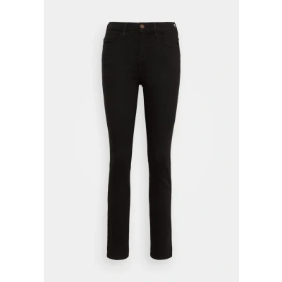 Abbildung von Wrangler Jeans Slim Fit, Damen, Größe: 31x30, Retro black