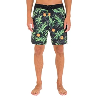 Abbildung von Hurley Herren Phantom Classic 18&#039; Board Shorts, schwarz, 28 EU