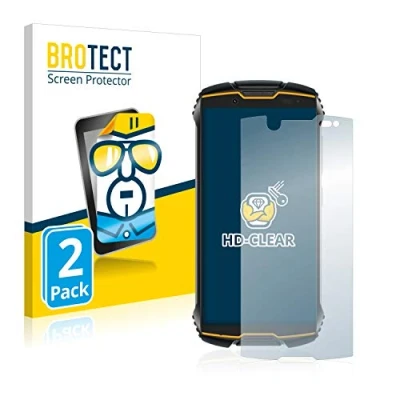 Abbildung von BROTECT (2 Stück Schutzfolie für Cubot King Kong Mini Displayschutz Folie Ultra Klar