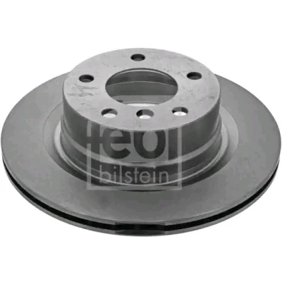 Abbildung von FEBI BILSTEIN 43867 Bremsscheibe Hinterachse 299,9 20 5 120 innenbelüftet beschichtet BMW: 1 Coupe, Cabrio
