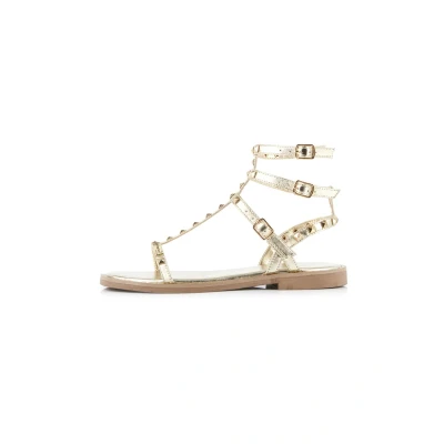Abbildung von Les Tropeziennes par M Belarbi Coralie Riemensandalette, Damen, Größe: 40, Or Schuhe