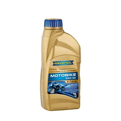 Abbildung von RAVENOL Motobike V Twin SAE 20W 50 Fullsynth