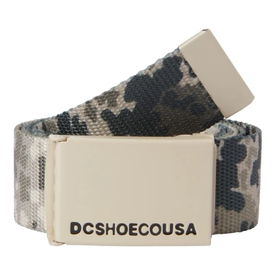 Abbildung von DC Shoes WEB Gürtel, Größe: One Size, Xggc fractal camo
