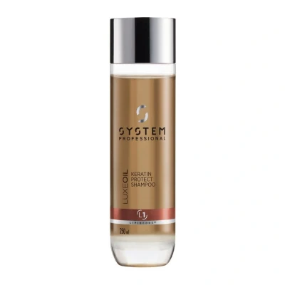 Abbildung von System Professional EnergyCode L1 LuxeOil Keratin Protect Shampoo 250 ml