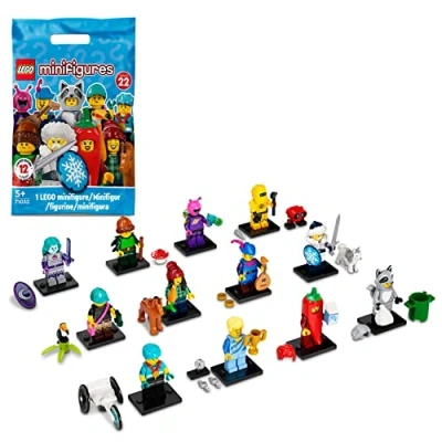 Abbildung von LEGO® Spielbausteine Collectable Minifigures 71032 Minifiguren Serie 22, 1 Minifigur (10 Steine)