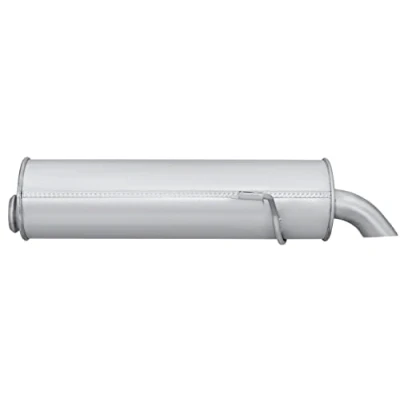 Abbildung von HELLA 8LD 366 032 431 Endschalldämpfer hinten mit Anbauteilen PEUGEOT: 306 Schrägheck 1.9 DT 1993 2001