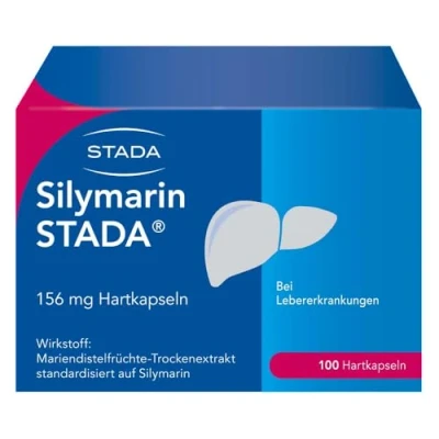 Abbildung von Silymarin Stada 156 Mg Hartkapseln 100 St