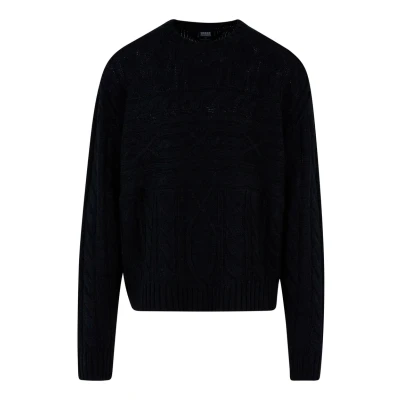 Abbildung von Urban Classics IN BOXY Strickpullover, Herren, Größe: XL, Black