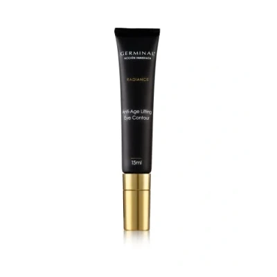Abbildung von Germinal Sofortige Strahlung, Augenkontur, Anti Aging, Lifting Effekt, alle Hauttypen ab 35 Jahren, reduziert und strafft Taschen Augenringe, 15 ml