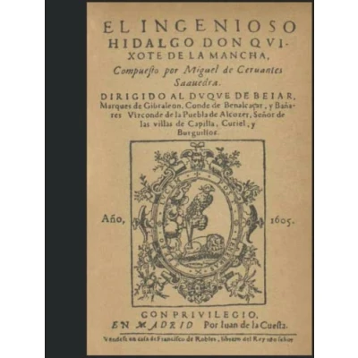 Abbildung von El ingenioso hidalgo don Quijote de la Mancha: Primera parte